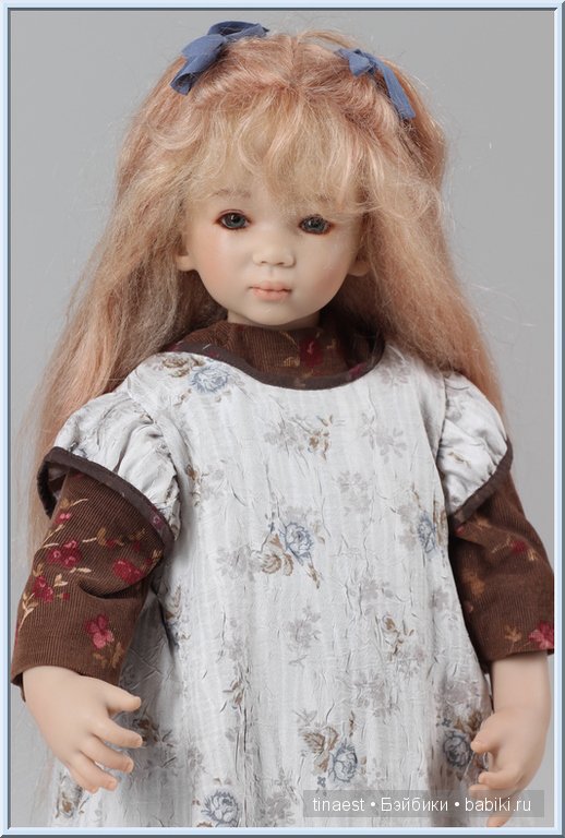 Мой воробушек, моя маленькая мечта: Elsa от Annette Himstedt (фото 3)