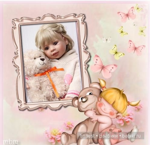 День друзей и фотосессия в подарок! Куклы Моники Левениг из моей коллекции. Часть 2