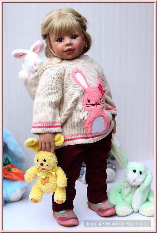 День друзей и фотосессия в подарок! Куклы Моники Левениг из моей коллекции. Часть 2 (фото 6)