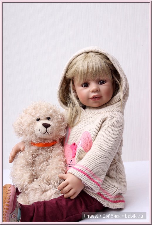 День друзей и фотосессия в подарок! Куклы Моники Левениг из моей коллекции. Часть 2