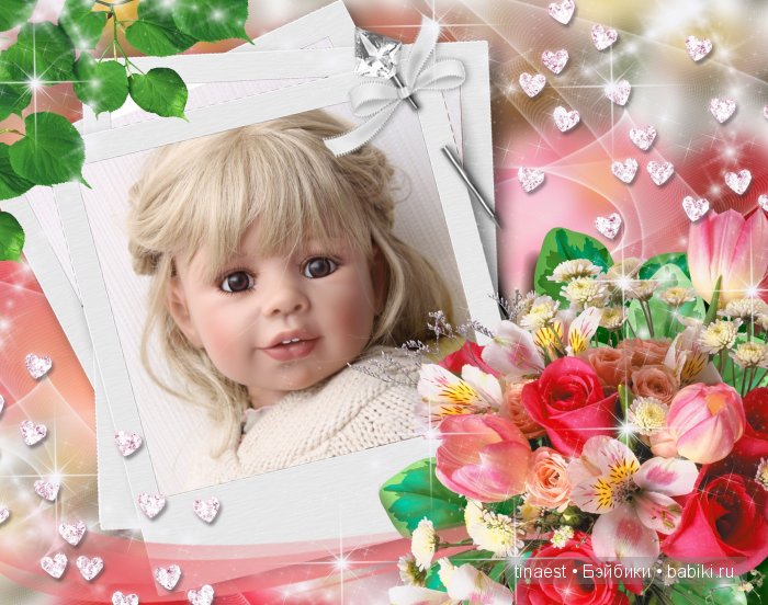 День друзей и фотосессия в подарок! Куклы Моники Левениг из моей коллекции. Часть 2 (фото 2)