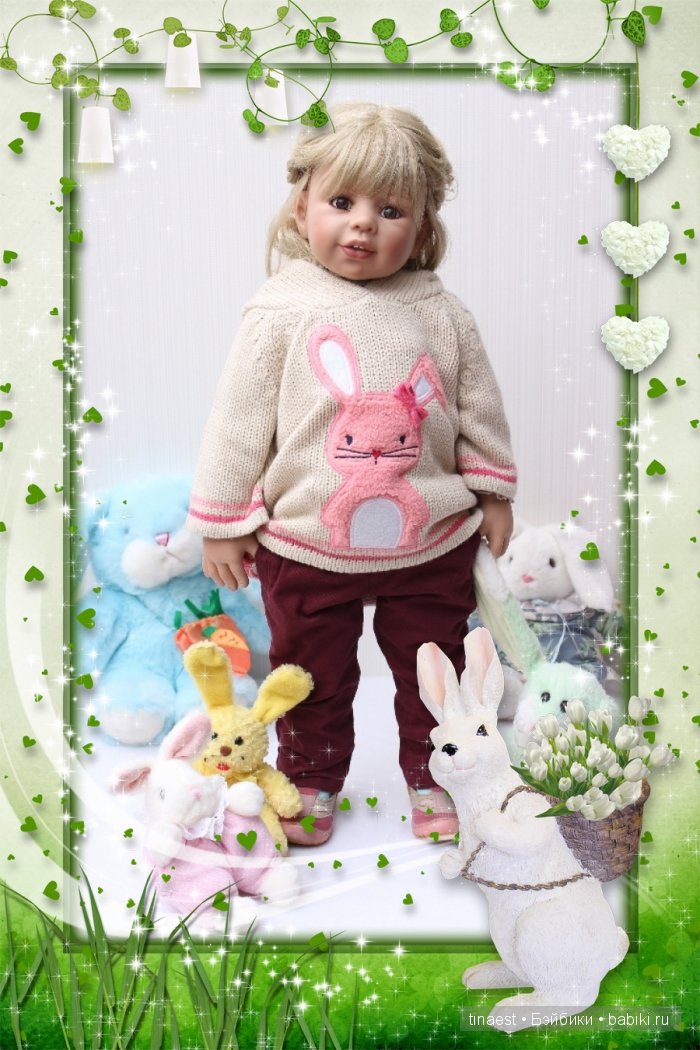 День друзей и фотосессия в подарок! Куклы Моники Левениг из моей коллекции. Часть 2 (фото 5)