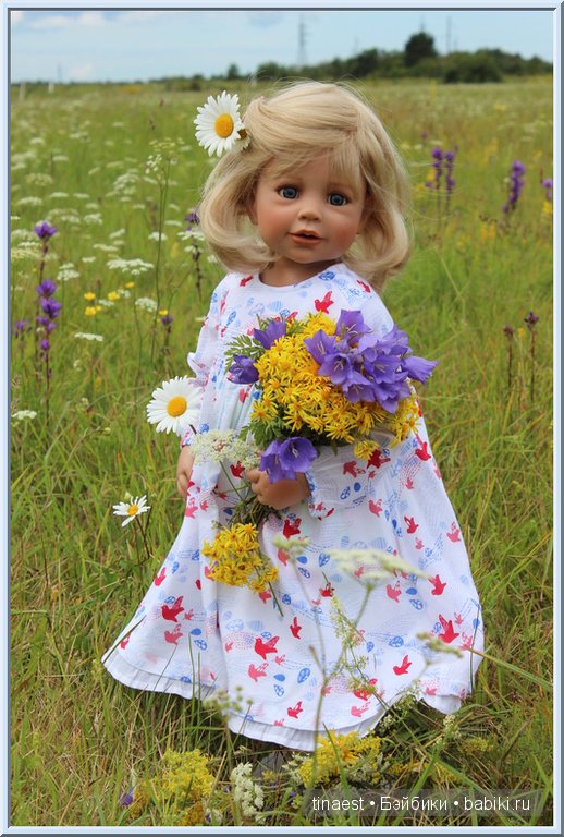 Есть где-то край чудес и дивных снов, где можно встретить Фею средь цветов! Кати - Цветочная Фея | Бэйбики Есть где-то край чудес и дивных снов, где можно встретить Фею средь цветов! Кати - Цветочная Фея (фото 7)