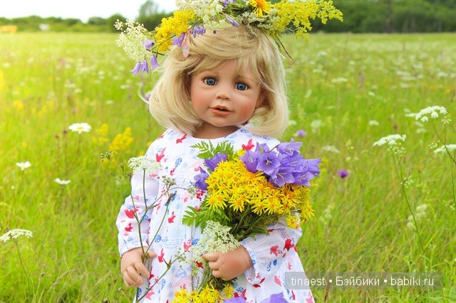 Есть где-то край чудес и дивных снов, где можно встретить Фею средь цветов! Кати - Цветочная Фея | Бэйбики Есть где-то край чудес и дивных снов, где можно встретить Фею средь цветов! Кати - Цветочная Фея (фото 6)