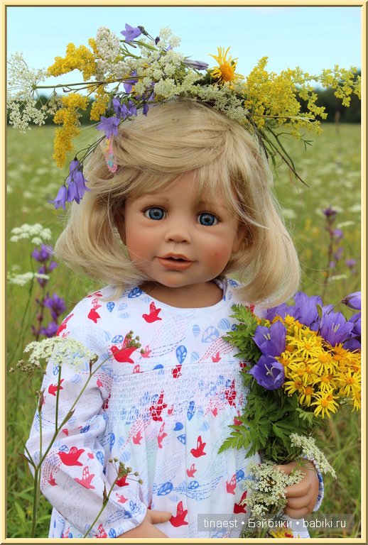 Есть где-то край чудес и дивных снов, где можно встретить Фею средь цветов! Кати - Цветочная Фея | Бэйбики Есть где-то край чудес и дивных снов, где можно встретить Фею средь цветов! Кати - Цветочная Фея (фото 8)