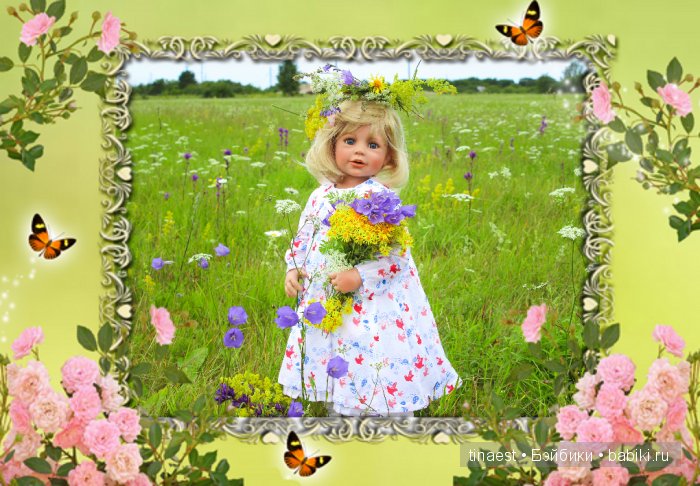 Есть где-то край чудес и дивных снов, где можно встретить Фею средь цветов! Кати - Цветочная Фея | Бэйбики Есть где-то край чудес и дивных снов, где можно встретить Фею средь цветов! Кати - Цветочная Фея (фото 3)