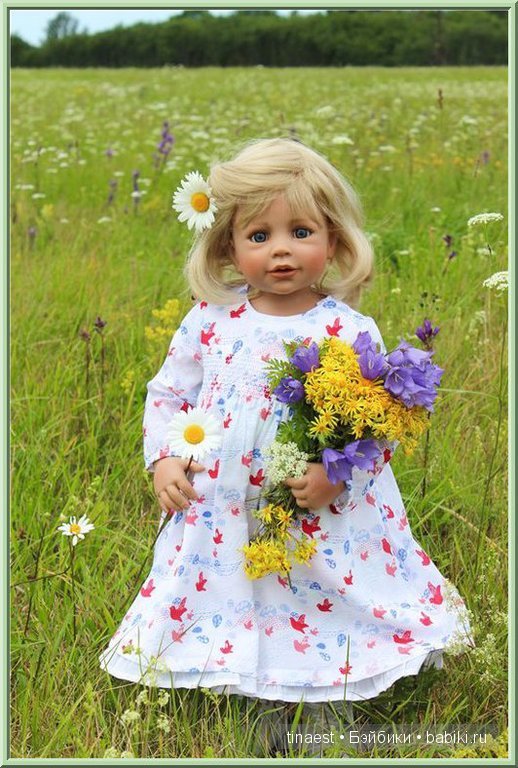 Есть где-то край чудес и дивных снов, где можно встретить Фею средь цветов! Кати - Цветочная Фея | Бэйбики Есть где-то край чудес и дивных снов, где можно встретить Фею средь цветов! Кати - Цветочная Фея (фото 10)