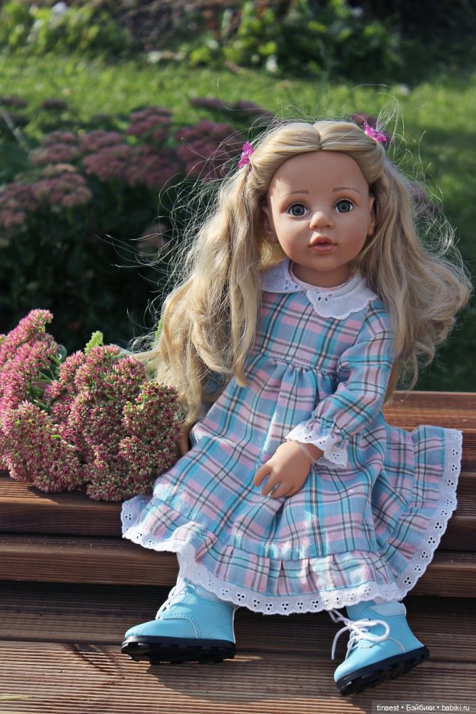 Дарим радость! Моя маленькая Мисс Полли