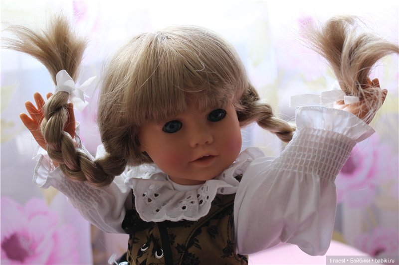 Аурелия и Доротея от Engel-Puppe. Продолжаем знакомство | Бэйбики Аурелия и Доротея от Engel-Puppe. Продолжаем знакомство (фото 8)