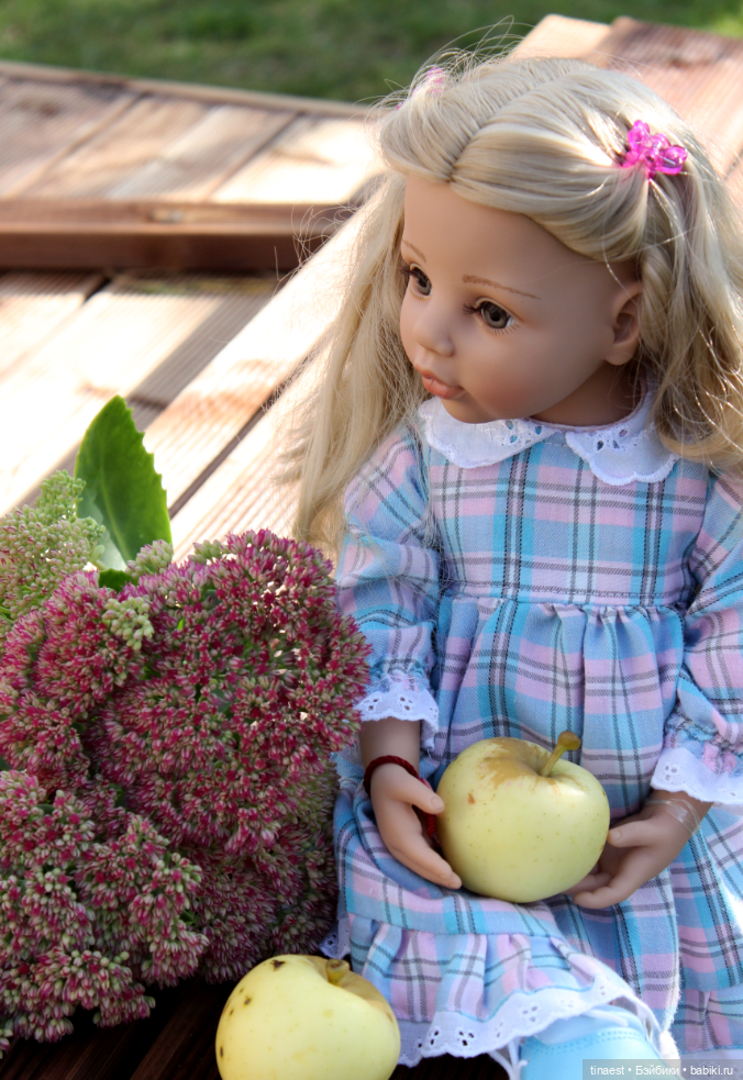 Дарим радость! Моя маленькая Мисс Полли