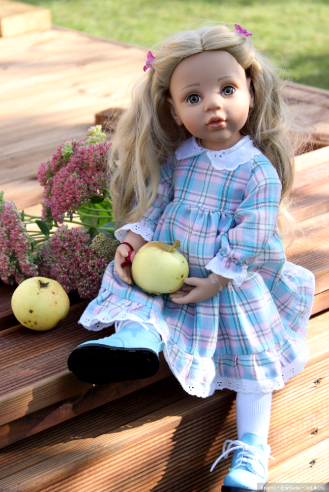 Дарим радость! Моя маленькая Мисс Полли