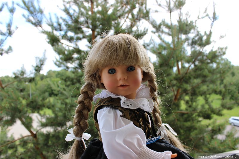 Аурелия и Доротея от Engel-Puppe. Продолжаем знакомство | Бэйбики Аурелия и Доротея от Engel-Puppe. Продолжаем знакомство (фото 9)