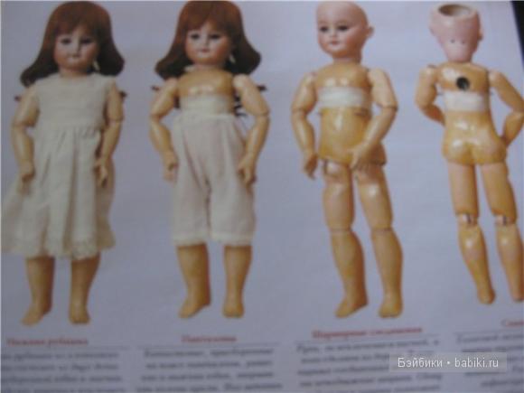 Галерея старинных кукол.Кукла 1894 А.М. Дер (фото 4)