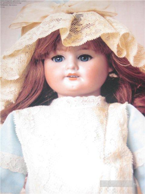 Галерея старинных кукол.Кукла 1894 А.М. Дер