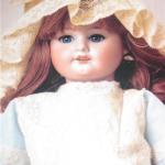 Галерея старинных кукол.Кукла 1894 А.М. Дер