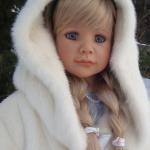 Зимние наряды для куколки Алисы!