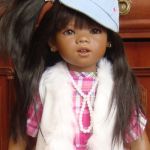 Новый образ Сидики...