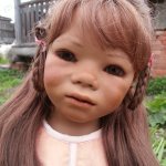 Этническая красавица Салинда от  Annette Himstedt.