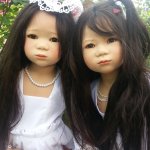 Немного красоты... Китаянки от Annette Himstedt