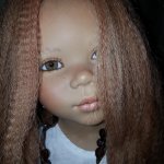 Превращение морской принцессы в обыкновенную девочку! Кукла Annette Himstedt