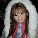 Новогодние портреты девочек от Анетт Химштедт