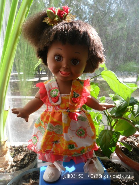 Новые платья или Месяц без инета :)