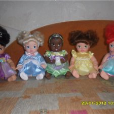 Кукла Маша, кукла Даша, скоро дочка станет старше...