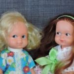 Две девчушки-криворучки ГДР лотом