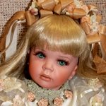 Краса ненаглядная, или фарфоровая кукла Эрин от Руберт/Русти