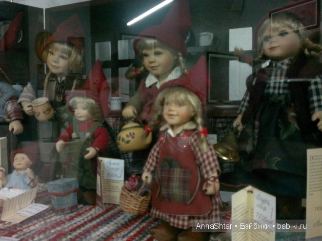 Пространство кукол, выставка кукол (фото 4)