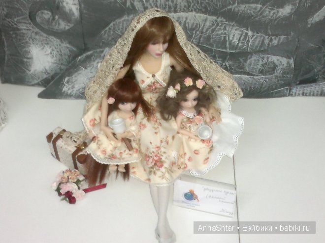 Пространство кукол, выставка кукол