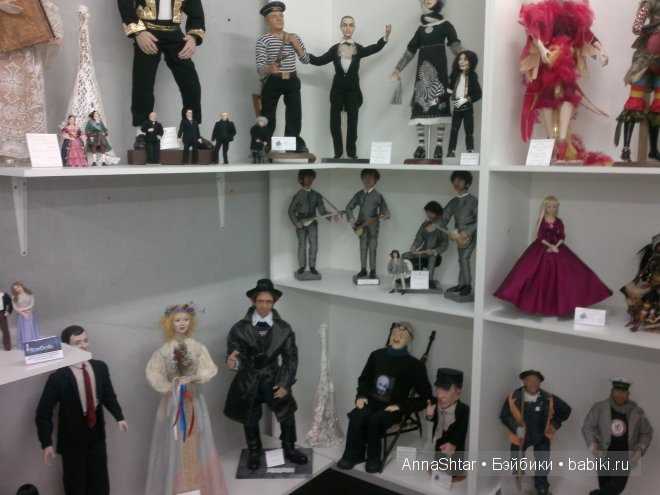Пространство кукол, выставка кукол