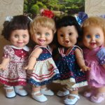 Приключение в морском стиле. Натали и Мери Керри от Galoob Baby Face