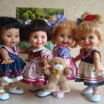 Клуб любителей  кукол Baby Face от Galoob