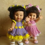 Ажуры-кружева. Платьица для малышек Baby Face