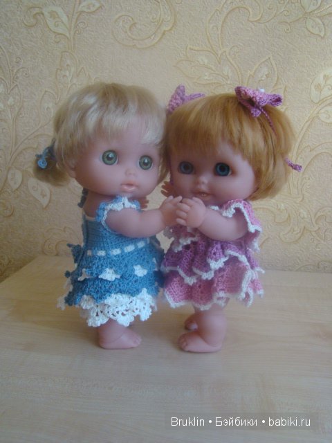 Наряды для малышек Кьюти (Lil’ Cutesies) - Лулу и Биби