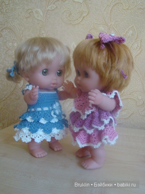 Наряды для малышек Кьюти (Lil’ Cutesies) - Лулу и Биби