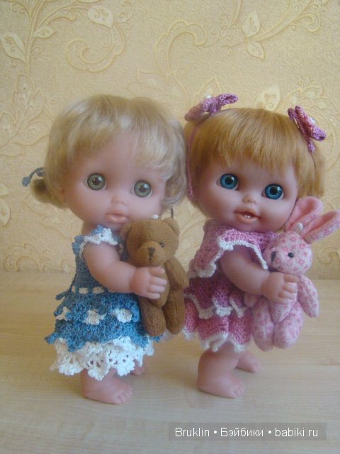 Наряды для малышек Кьюти (Lil’ Cutesies) - Лулу и Биби | Бэйбики Наряды для малышек Кьюти (Lil’ Cutesies) - Лулу и Биби