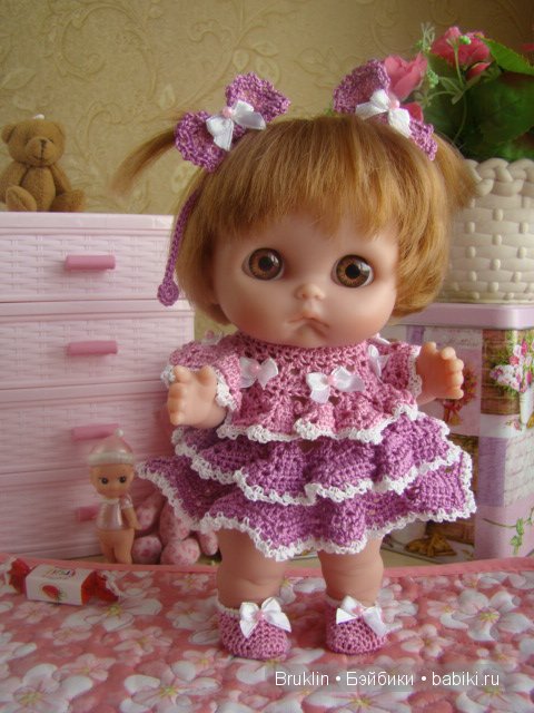 Мастер-класс - Платьице для куколки Кьюти (Lil’ Cutesies)