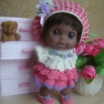 Мастер-класс - Платьице для куколки Кьюти (Lil’ Cutesies)