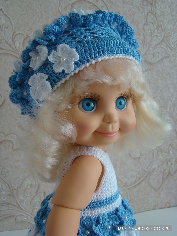А я всё вяжу, вяжу ... наряды для кукол Gallob Baby Face (фото 6)