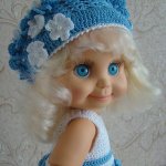 А я всё вяжу, вяжу ... наряды для кукол  Gallob Baby Face