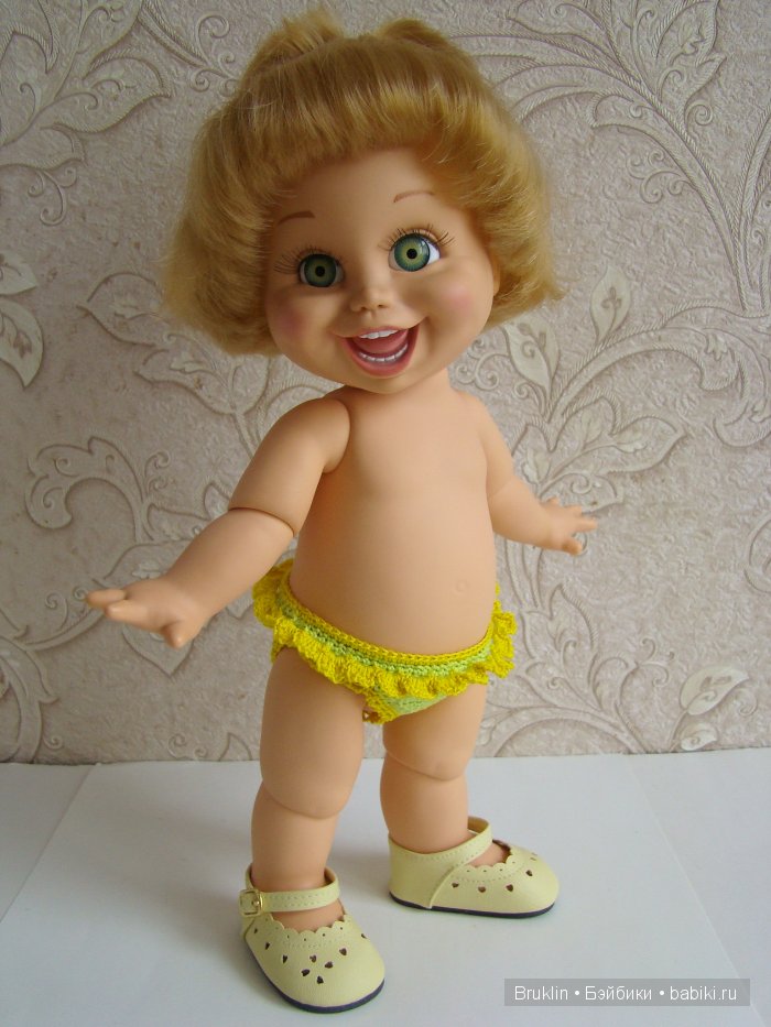 Платье цвета лета для Натали Baby Face от Galoob