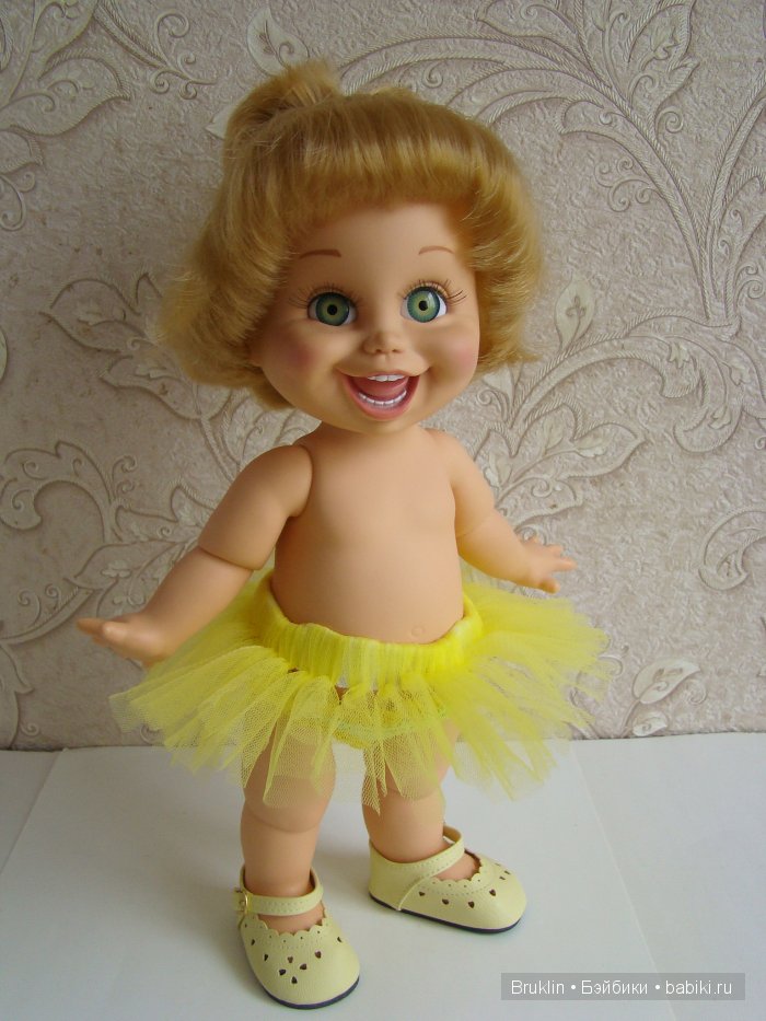 Платье цвета лета для Натали Baby Face от Galoob