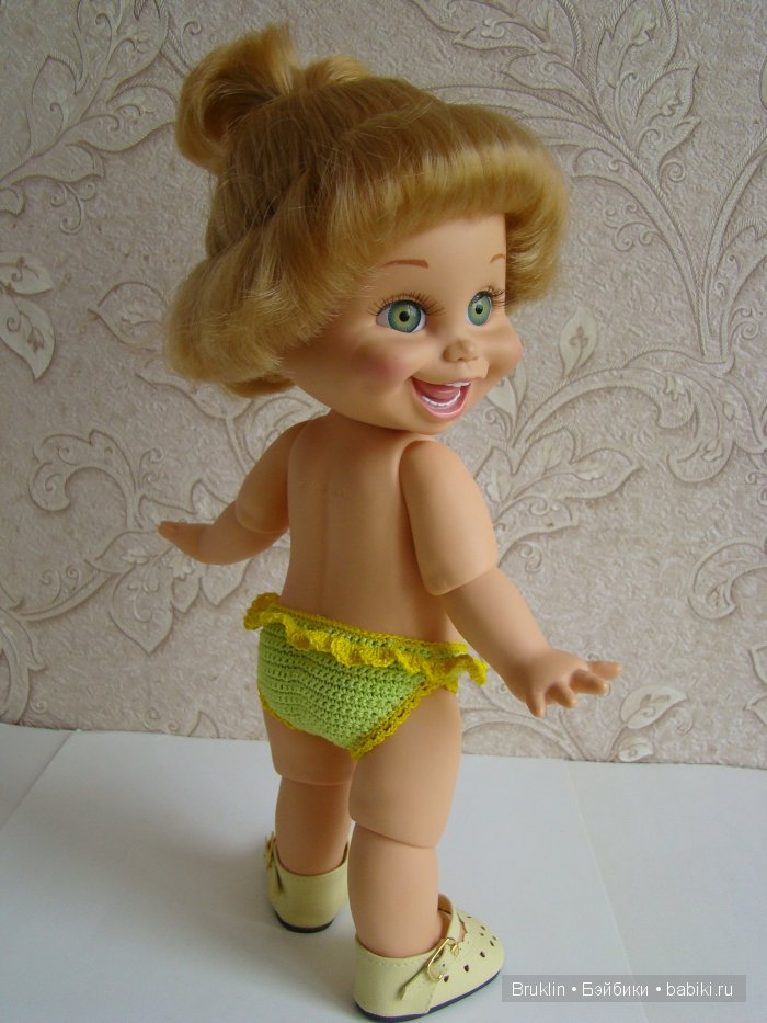 Платье цвета лета для Натали Baby Face от Galoob