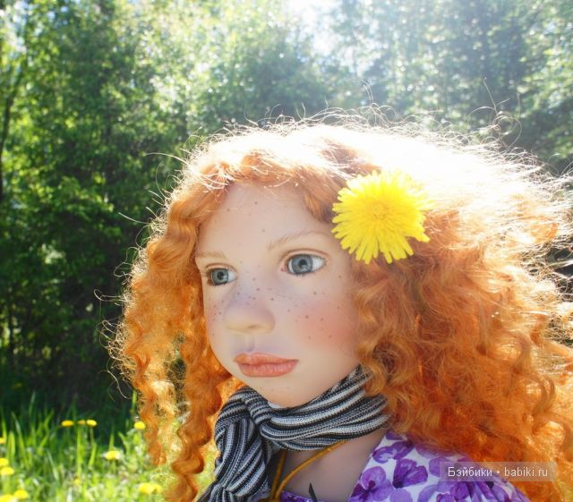 Красотка Маделиф. Коллекционная кукла