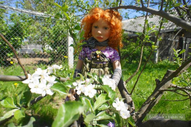 Красотка Маделиф. Коллекционная кукла (фото 5)