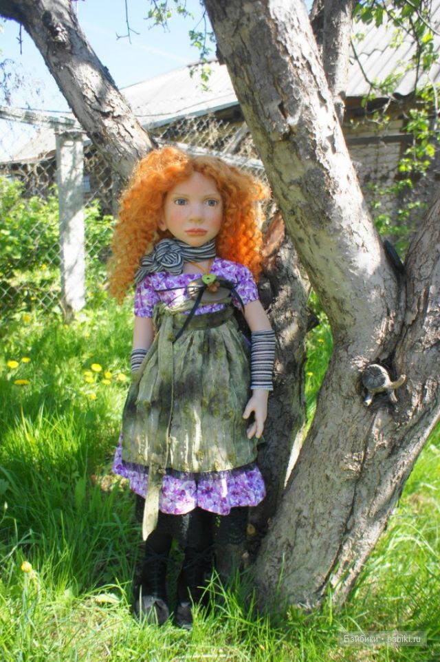 Красотка Маделиф. Коллекционная кукла (фото 4)