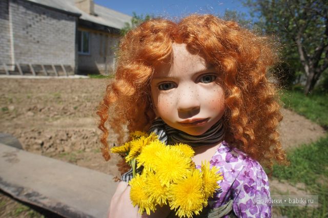 Красотка Маделиф. Коллекционная кукла (фото 6)