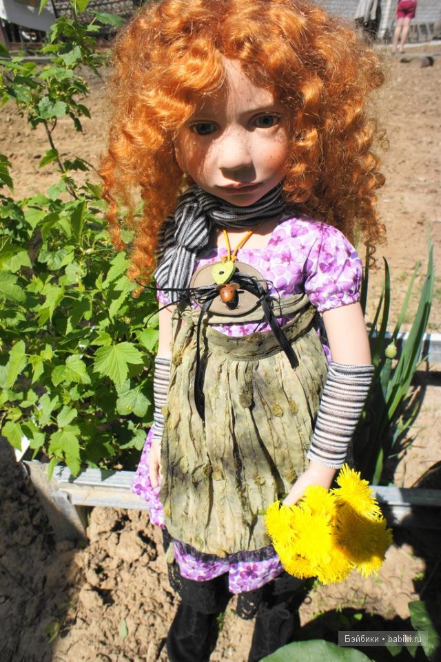 Красотка Маделиф. Коллекционная кукла (фото 3)